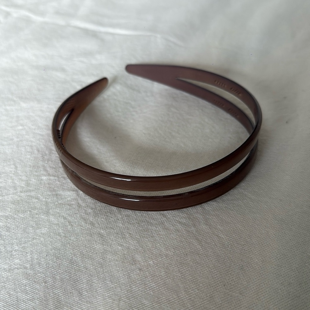 Minimalist taupe Headband